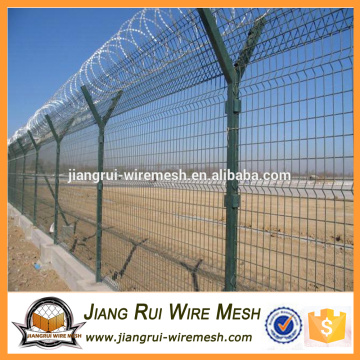 Hot sales low carbon high tensile razor barbed wire